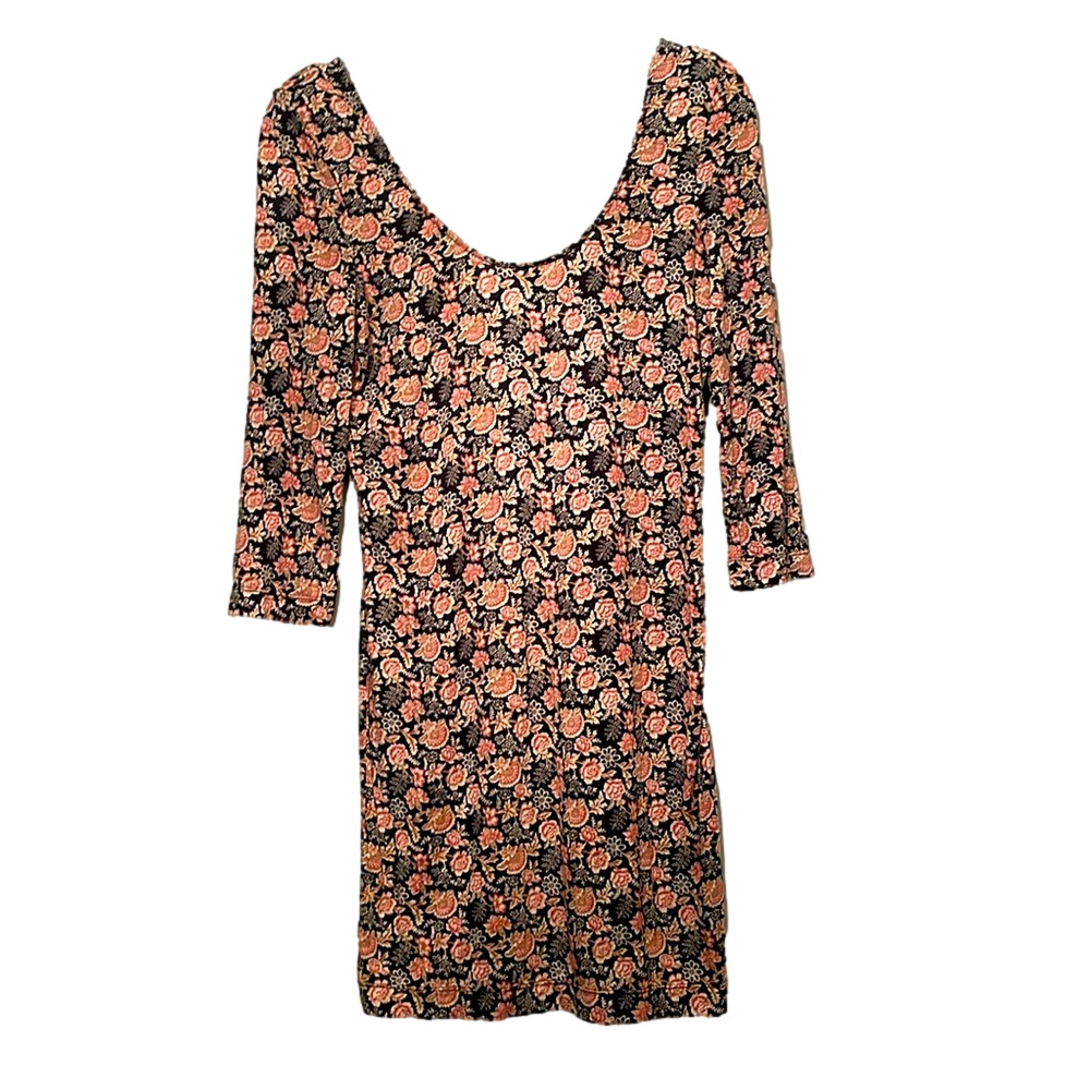 FREE PEOPLE INTIMATELY FLORAL DRESS SIZE M